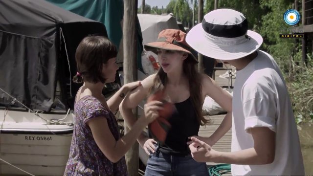 Las huellas del secretario - HD - Capítulo 12 - El cuadro del Libertador