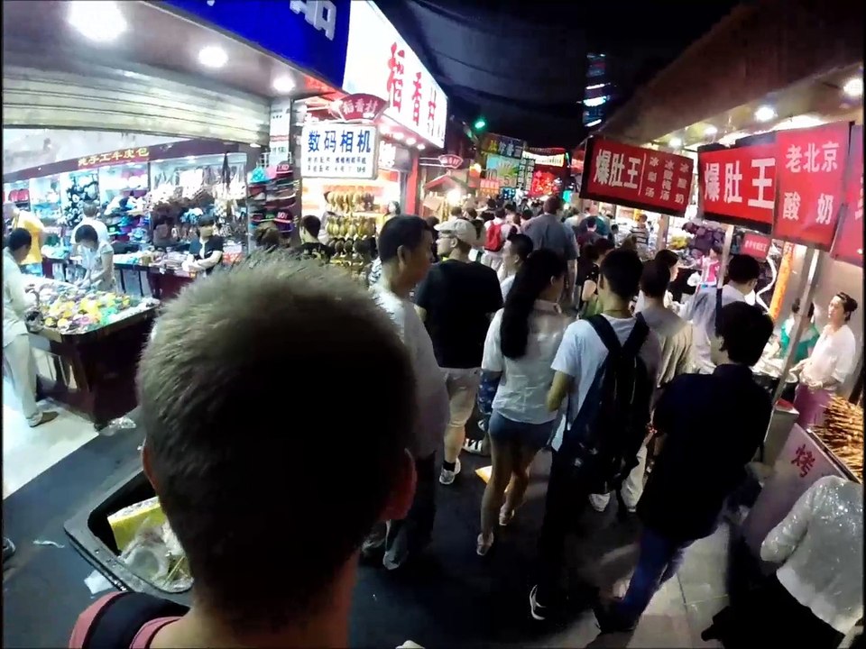 Night Market - Pékin - Chine