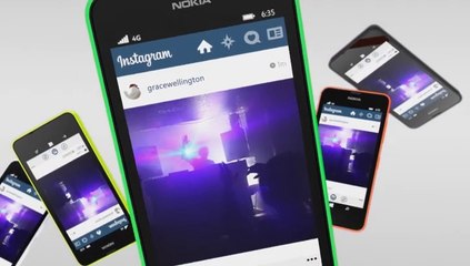 Découvrez le Nokia Lumia 635