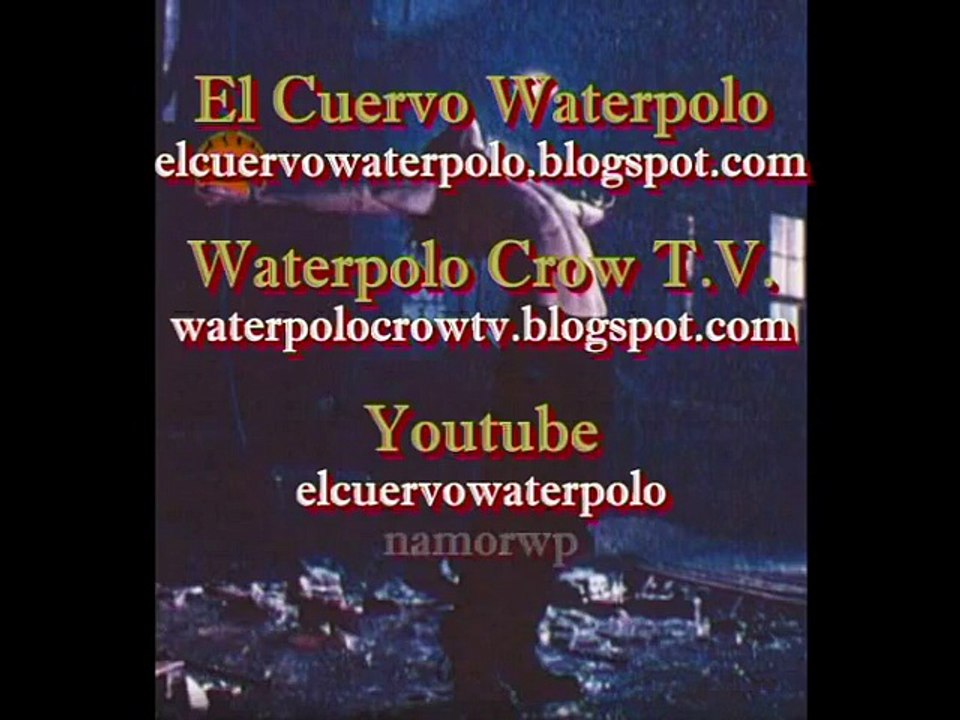 Blanca Gil Great goal of Center water polo