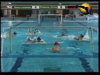 Boghdan Rath Hat Tric vs Primorac water polo