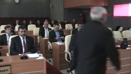 Uşak İl Genel Meclisi'nde Gerginlik