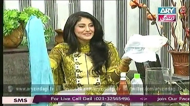 Naheed Ansari Show, 22nd November 2014, Bread Sticks, Daal Soup & potato Sticks