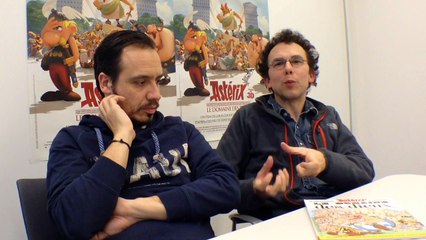 Les voix de "Astérix : Le domaine des dieux"