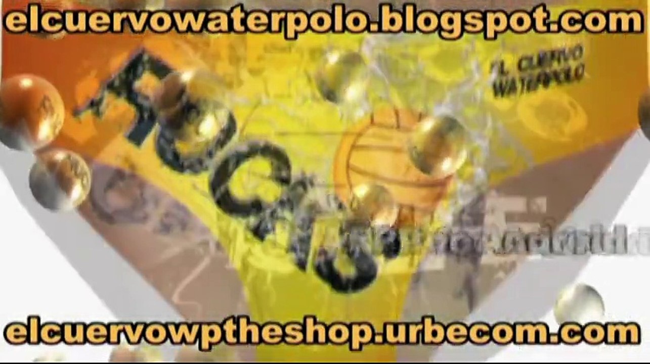 Boris Slokovic Back Hand Goal 5 meters 3.6.11 water polo