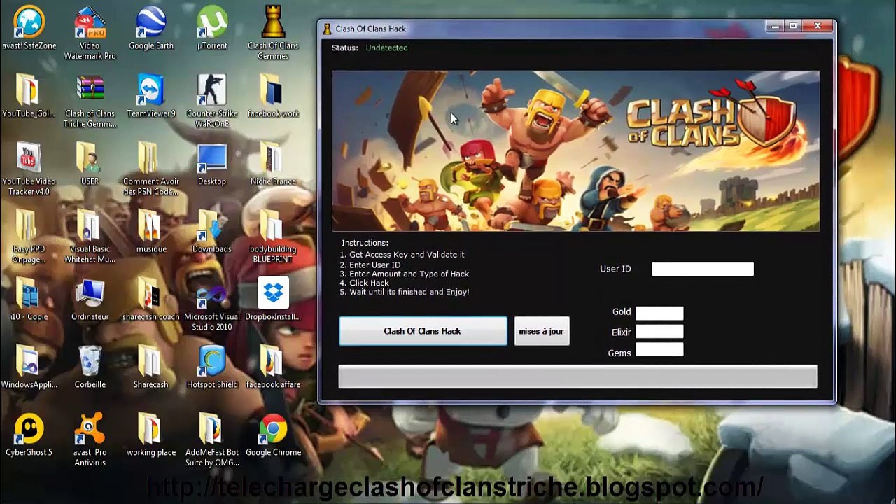 Tuto: clash of clans comment avoir beaucoup gemmes