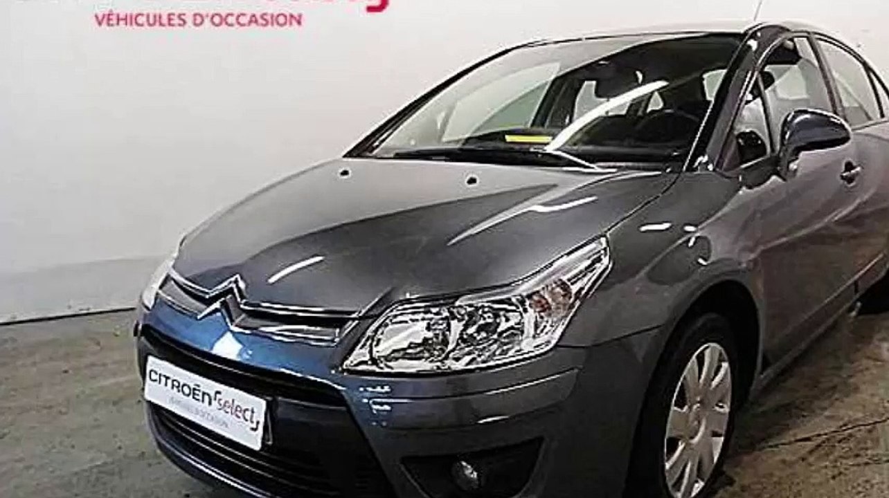 Annonce Occasion CITROëN C4 HDi 92 Airdream Confort 2009