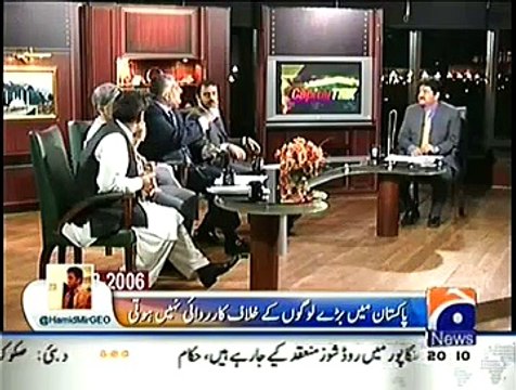 Khawaja Saad Rafique's Old Video Bashing Zahid Hamid and Owais Leghari who are in PMLN Now
