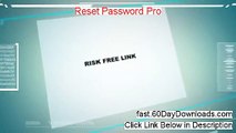 Reviews for Reset Password Pro (2014 legit customer review)