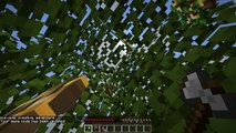 Minecraft: GROW MONEY ON TREES - Tree Ore Mod Showcase