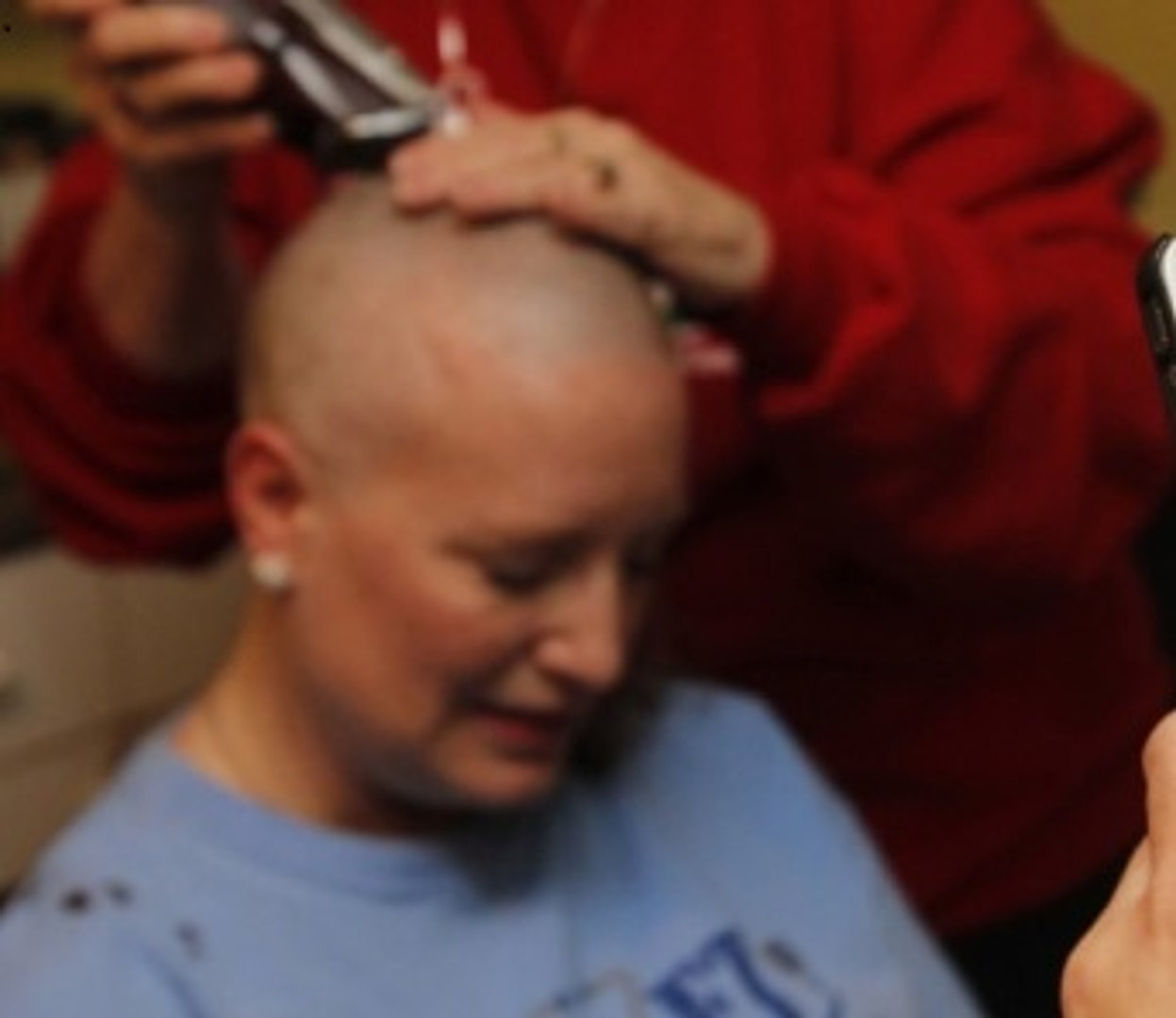 part 1 - force hair cut - crying girl forced hair cut as punishment !! long  hair cut