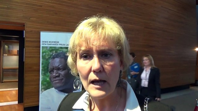 Nadine Morano réagit au discours du pape François devant le Parlement européen.