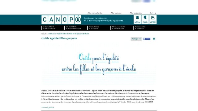 Plan égalité filles-garçons à l'école: des outils pédagogiques pour oublier les ABCD de l'égalité