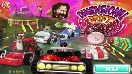 REGULAR SHOW: Dimensional Drift - Cartoon Network Games