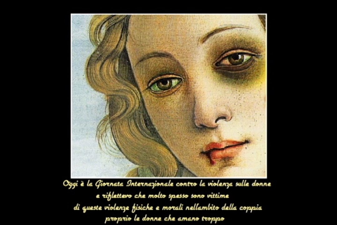 Giornata Internazionale contro la violenza sulle donne