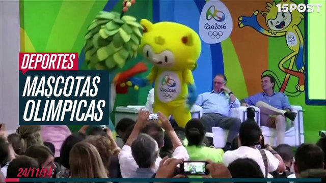 Mascotas Olímpicos Rio de Janeiro 2016 - 15POST