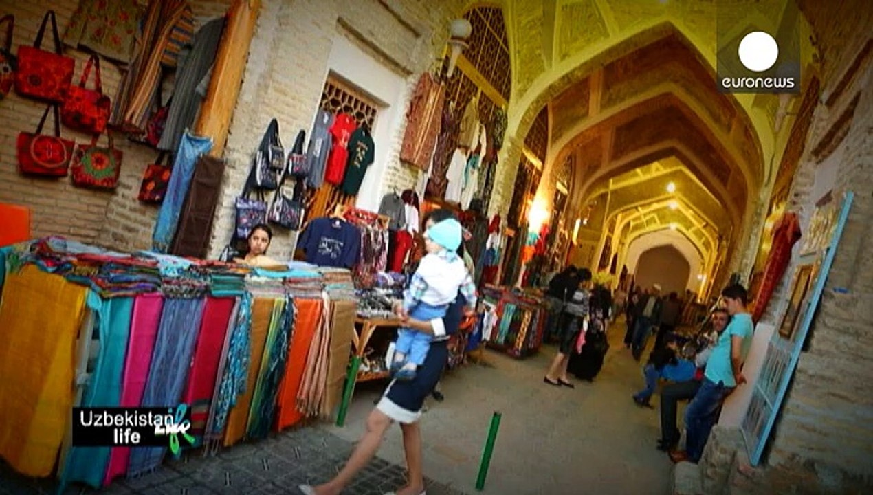 Oasenstadt buchara verströmt flair vergangener jahrhunderte