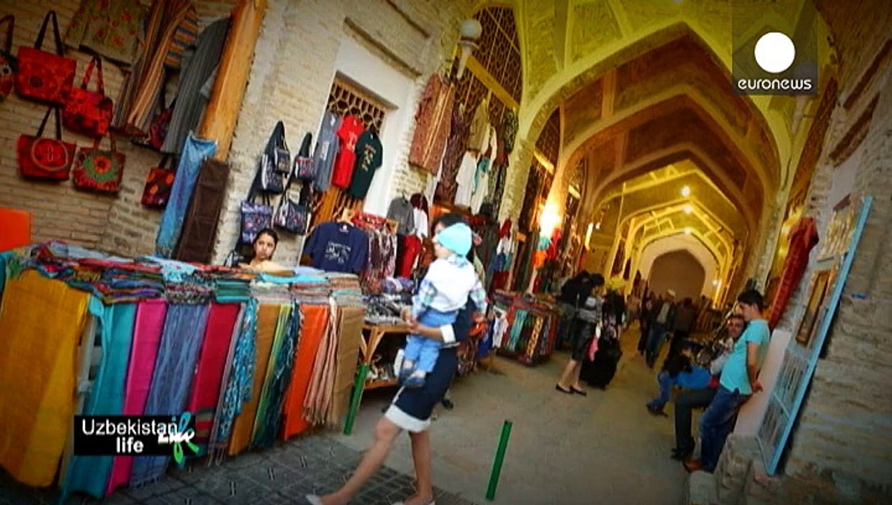 "Золотая Бухара": город купцов и ремесленников