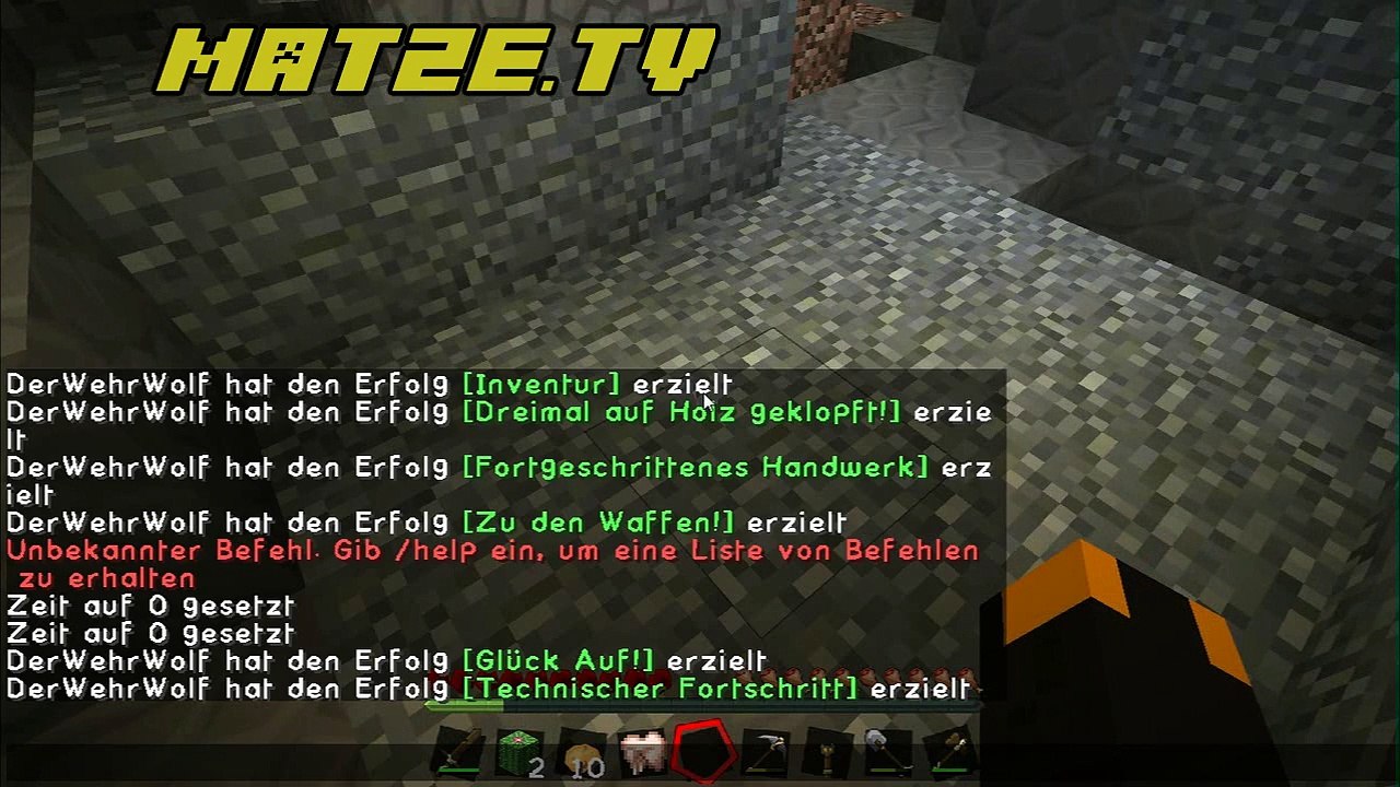 Let´s Play Minecraft - #2 Der Höhlentrip