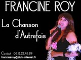 Francine Roy La Chanson d'Autrefois