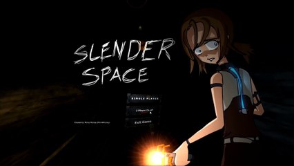 Slender Space - Free 3D Horror PC Game