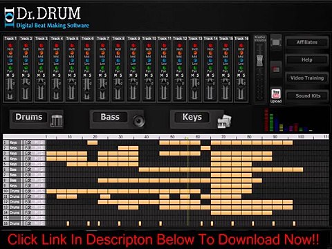 Free Download Dr Drum Full Version - The Best Beat Maker Software! [Dr Drum Beat Making Software