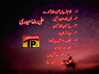 Noha Khan Ali raza haidri new album 2008-09