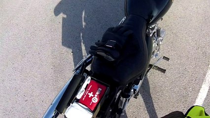 Royal Enfield EFI Adjusting tickover speed