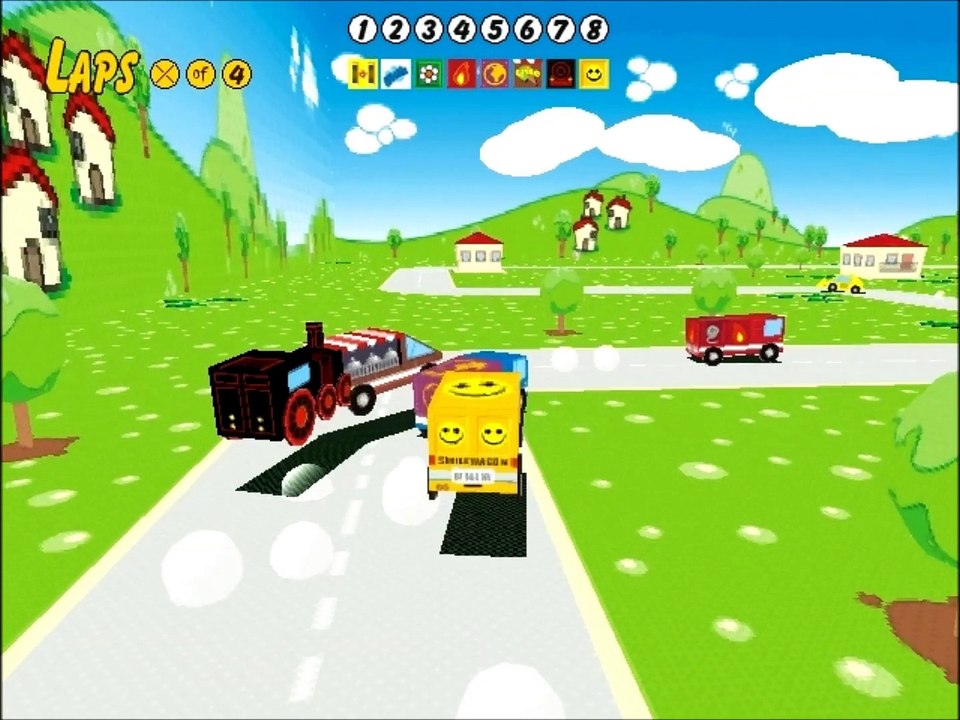 Sunny Drivers - Free 3D Racing PC Game
