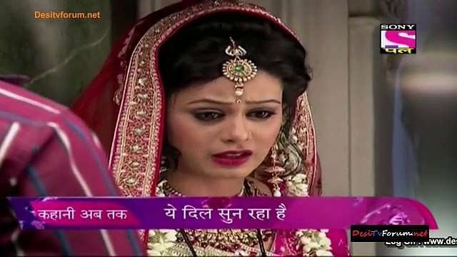 Yeh Dil Sun Raha Hai 25th November 2014 Full Episode HD pt1