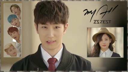 Zest - My All MV HD k-pop [german Sub]