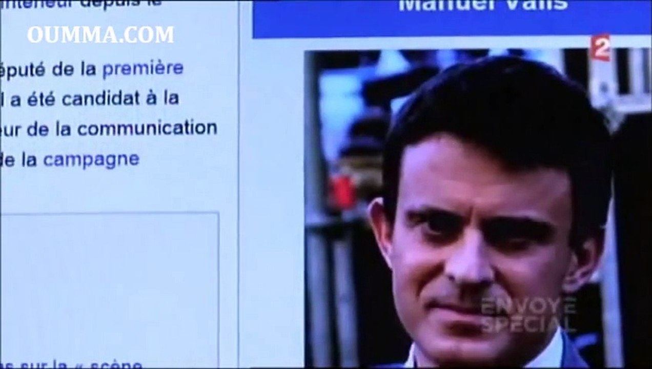Wikipedia au service de Valls