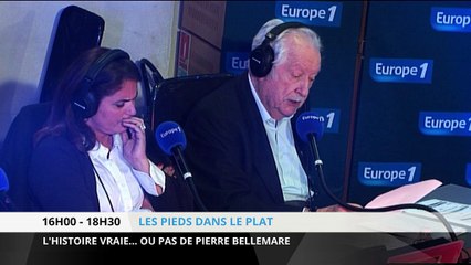 Histoire Pierre Bellemare - Sur une colonne perché