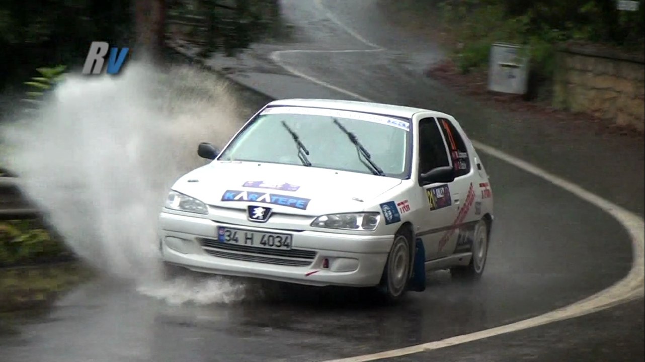 2014 Rally Şile / Murat Üçbaşaran - Oktay Öztürk / Peugeot 306 GTI