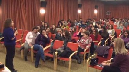 Üniversiteliyim! Kadına Yönelik Şiddetle Mücadele Ediyorum" Paneli