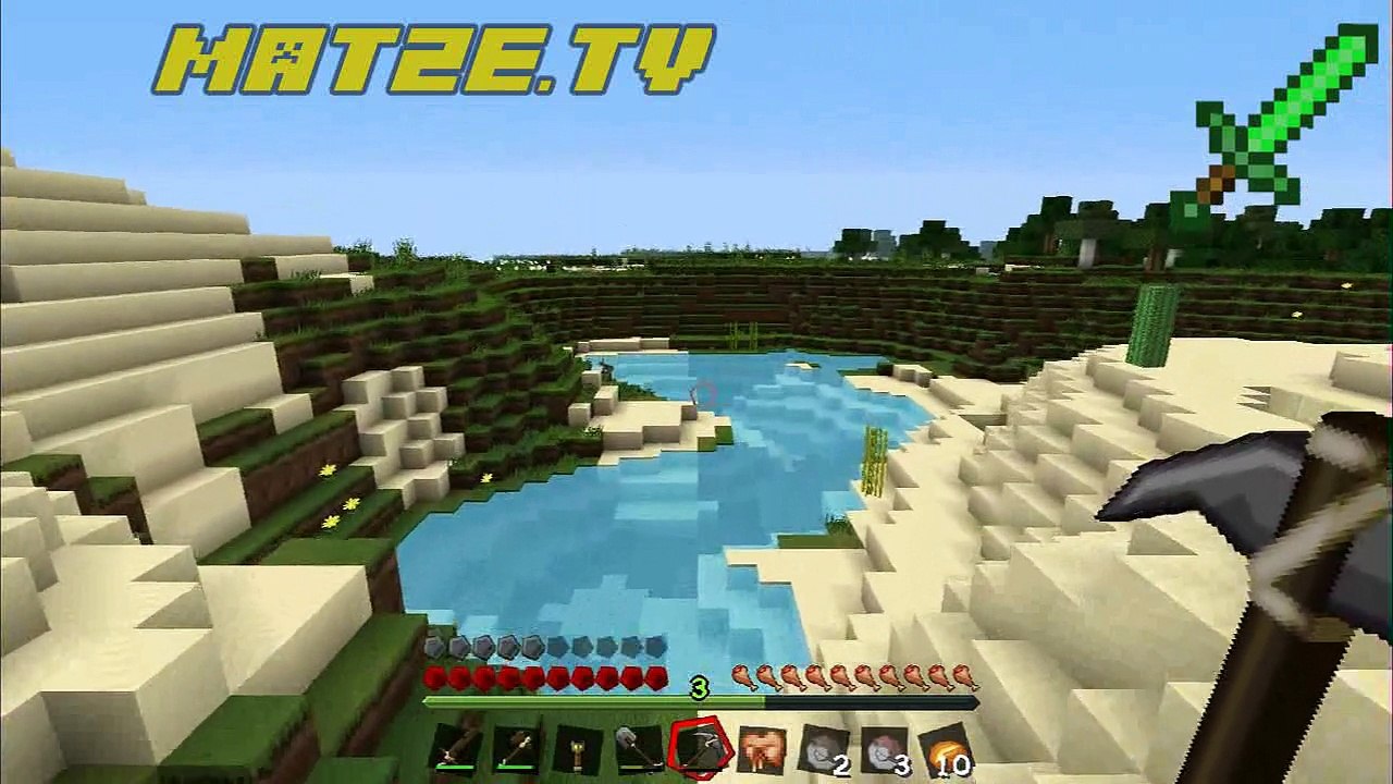 Let´s Play Minecraft - #4 Der Hausbau  -Teil 2