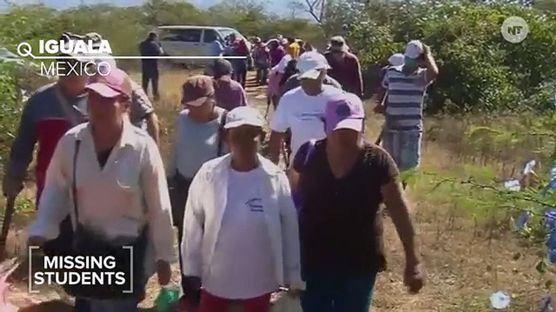 ⁣The Families Of Missing Students Are Searching For Bodies