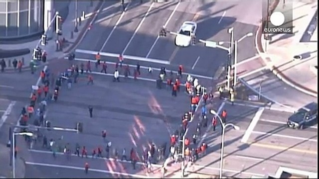 Ферґюсон перетворився на згарище після рішення присяжних у справі про вбивство підлітка