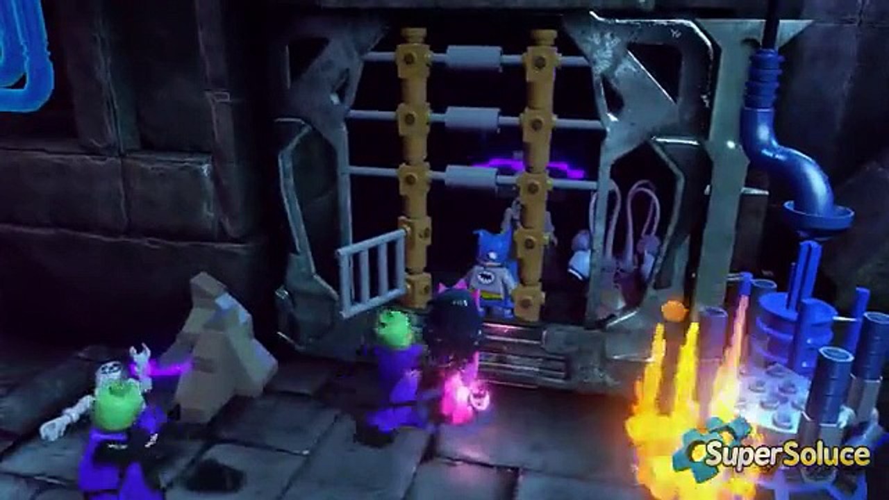 LEGO Batman 3 : Au-delà de Gotham - Objets Mode Libre Niveau 11 \"Jailhouse Nok\"