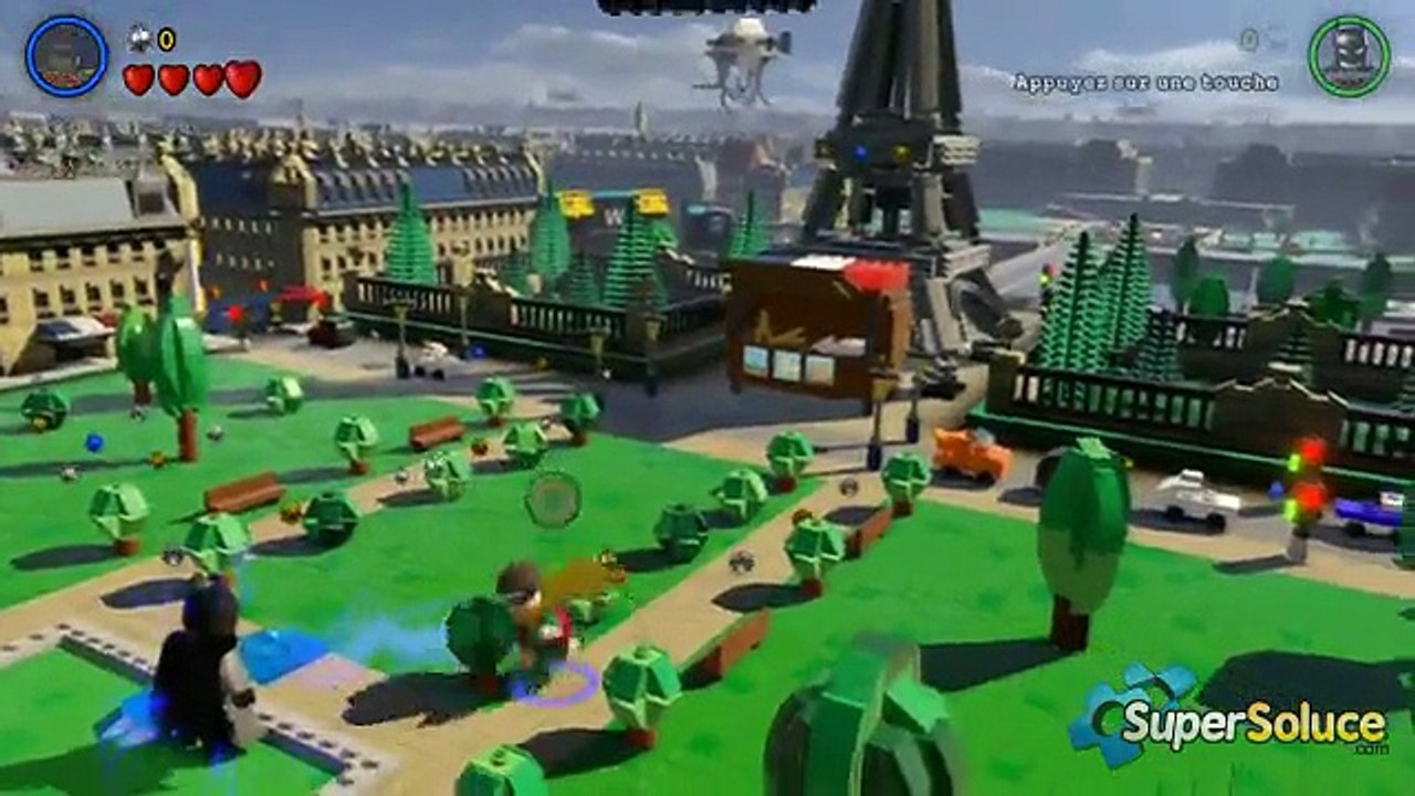 LEGO Batman 3 : Au-delà de Gotham - Objets Mode Libre Niveau 07 \"L'Europe s'y oppose\"