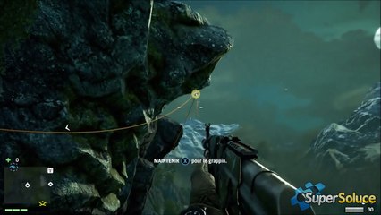 Far Cry 4 : monter la montagne Shangri-la