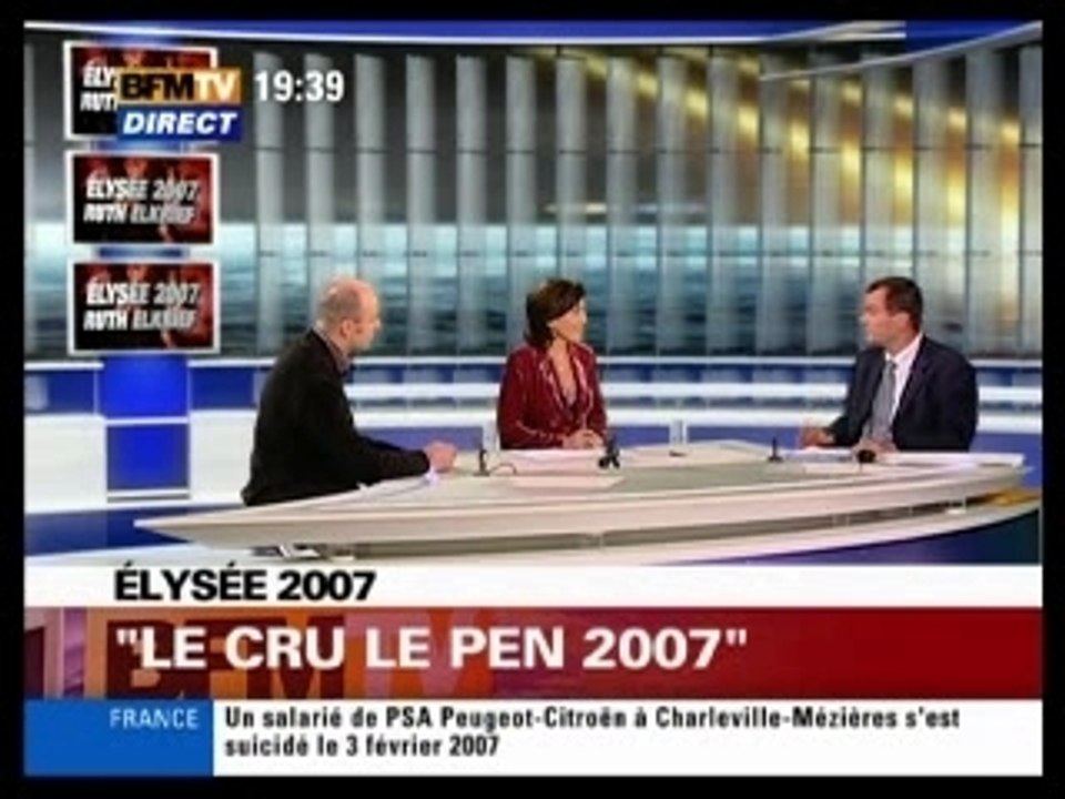 les flics de la pensée unique en pleine