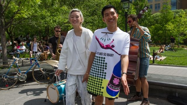 Bryanboy Goes to College - Bryanboy’s Street-Style Look for an Afternoon Stroll in the Park