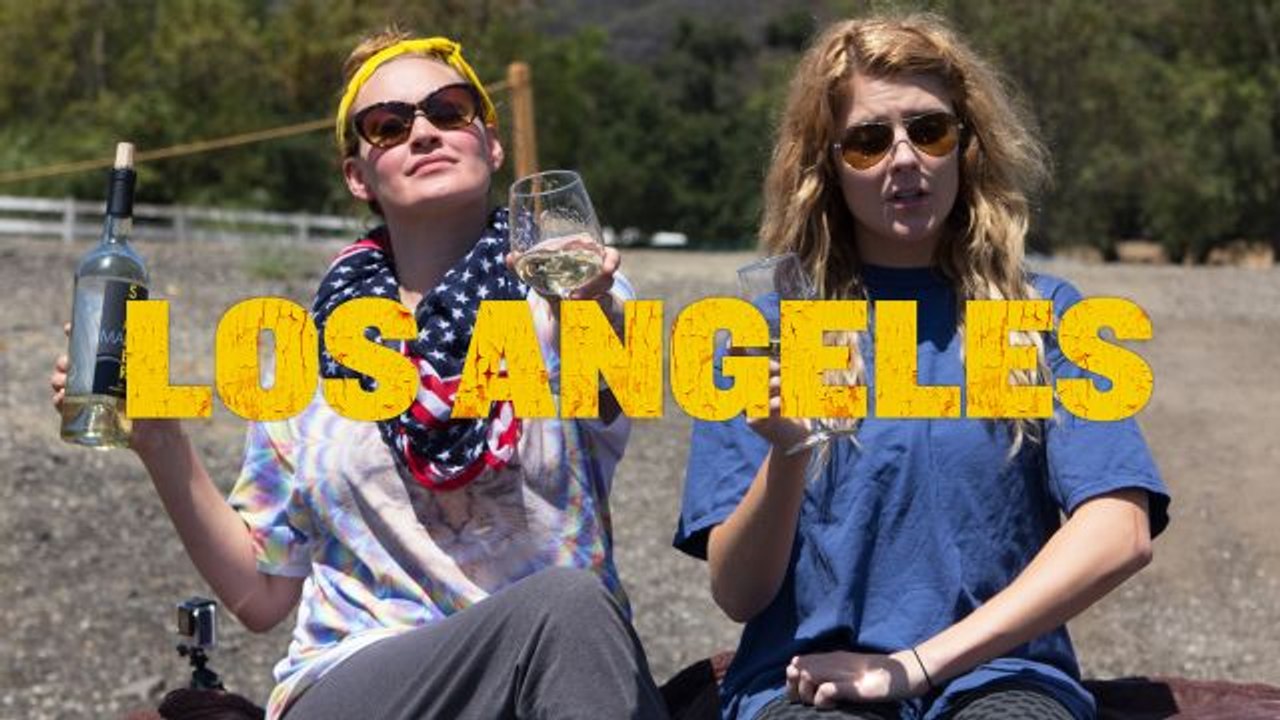 HeyUSA - Los Angeles: S’mores, Champagne & The End of the Road