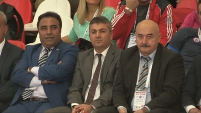 Taekwondo Avrupa Kulüpler Şampiyonası Açılışı