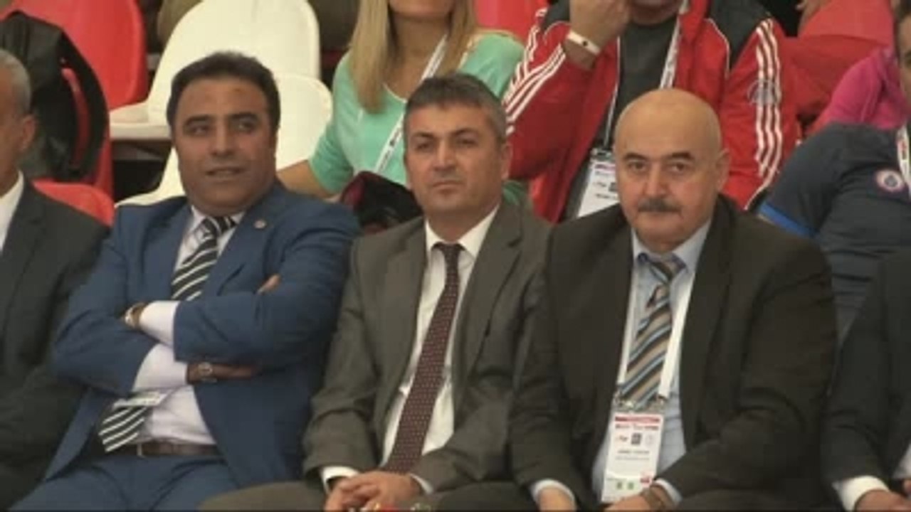 Taekwondo Avrupa Kulüpler Şampiyonası Açılışı