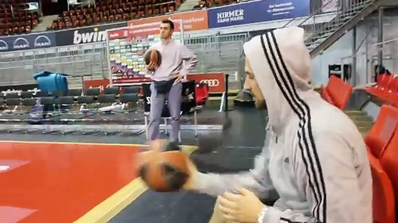 Boss like a boss - Marko Pesic Shootout mit Vasilije Micic