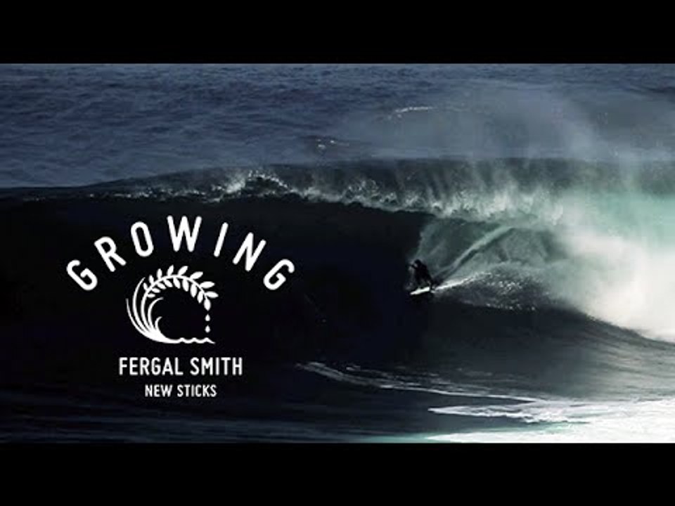 Fergal Smith - New Sticks | Growing - Episode 10