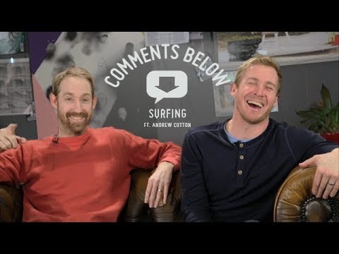 Comments Below Surfing Andrew Cotton Biggest wave ever? | Ep1
