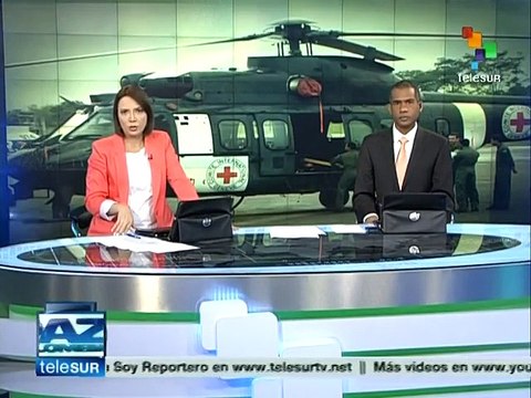 Portavoz de CICR da detalles de la liberación de soldados prisioneros